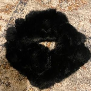 Fur scarf